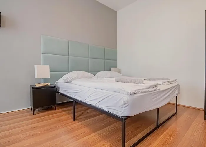 Charming 1br Long Prater & Danube Viena