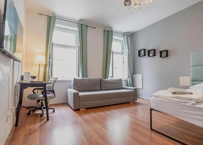 Charming 1br Long Prater & Danube