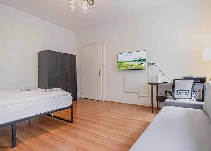 Apartamento Charming 1br Long Prater & Danube *
