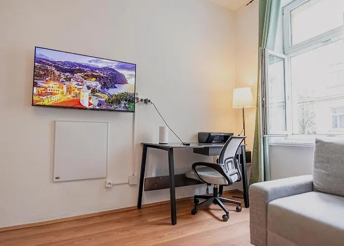 Charming 1br Long Prater & Danube Apartamento Viena