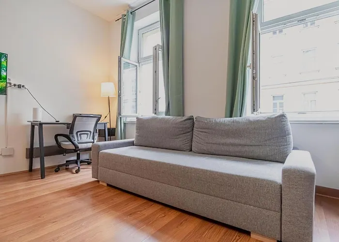 Charming 1br Long Prater & Danube Apartamento Viena