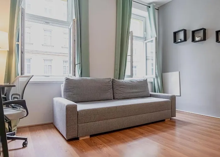 Charming 1br Long Prater & Danube Apartamento
