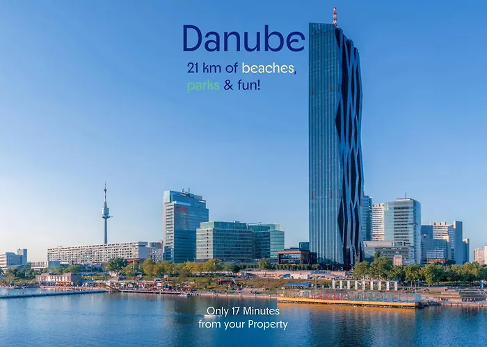 Charming 1br Long Prater & Danube Apartamento