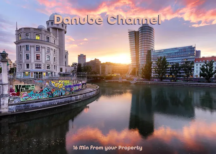 Charming 1br Long Prater & Danube