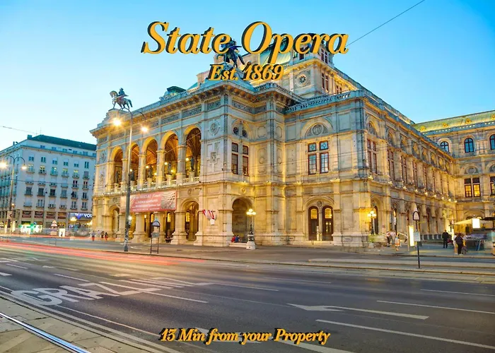 Charming 1br Long Prater & Danube