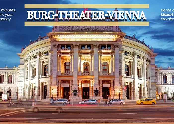 Charming 1br Long Prater & Danube