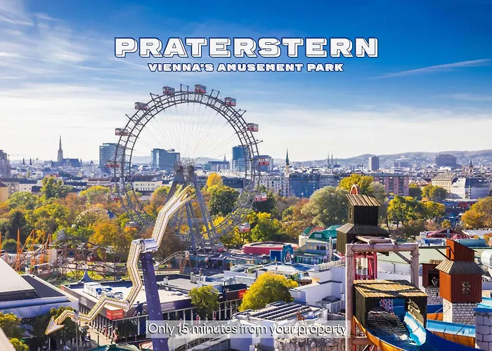 Apartamento Charming 1br Long Prater & Danube