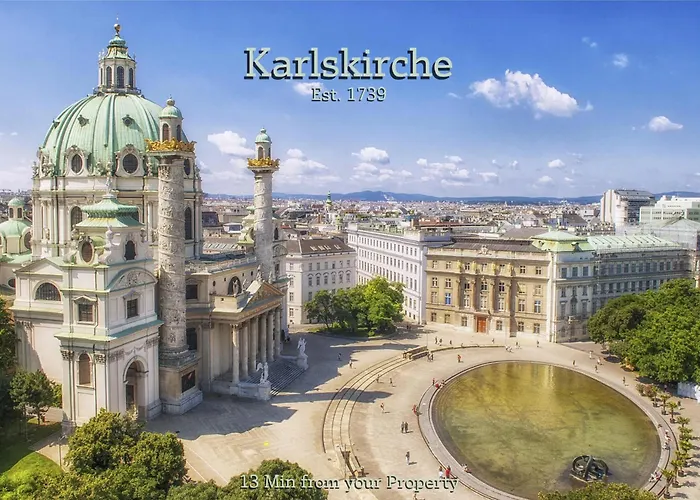 Charming 1br Long Prater & Danube Apartamento *