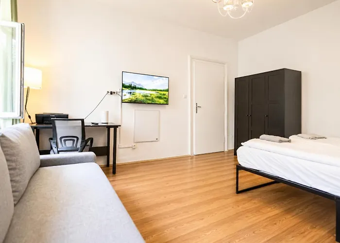 Apartamento Charming 1br Long Prater & Danube *