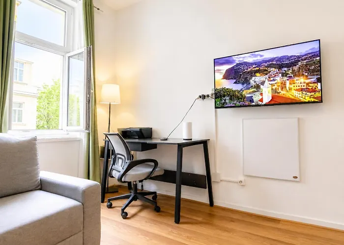 Charming 1br Long Prater & Danube * Viena