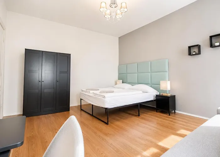 Apartamento Charming 1br Long Prater & Danube