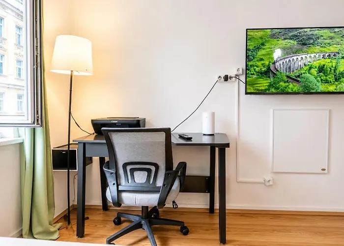 Apartamento Charming 1br Long Prater & Danube *
