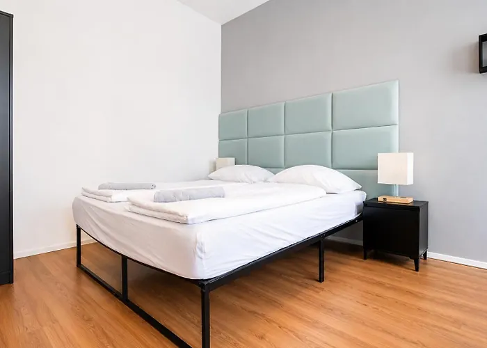Apartamento Charming 1br Long Prater & Danube
